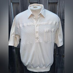 Vintage Men’s 1980’s Butter Yellow Puritan Special Edition Shirt - Large/XL